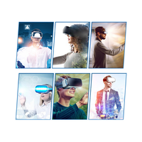 Offre Spéciale direct d'usine 38mm VR Lentilles Lunettes de réalité virtuelle 3d Vr Lunettes pour appareils VR