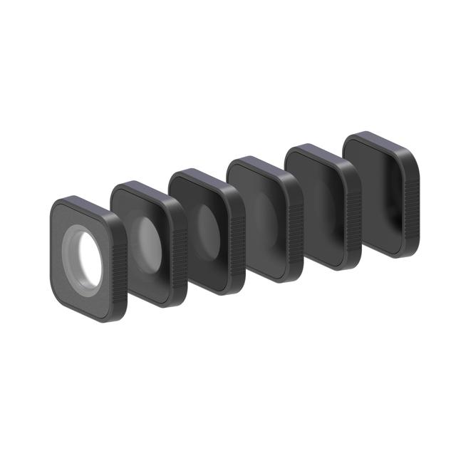 YLTECH Camera Filters CPL ND8 ND16 ND32 ND64 ND1000 6pcs Lens Filter Set for Go Pro13/12/11/10/9 Cameras Private Mold