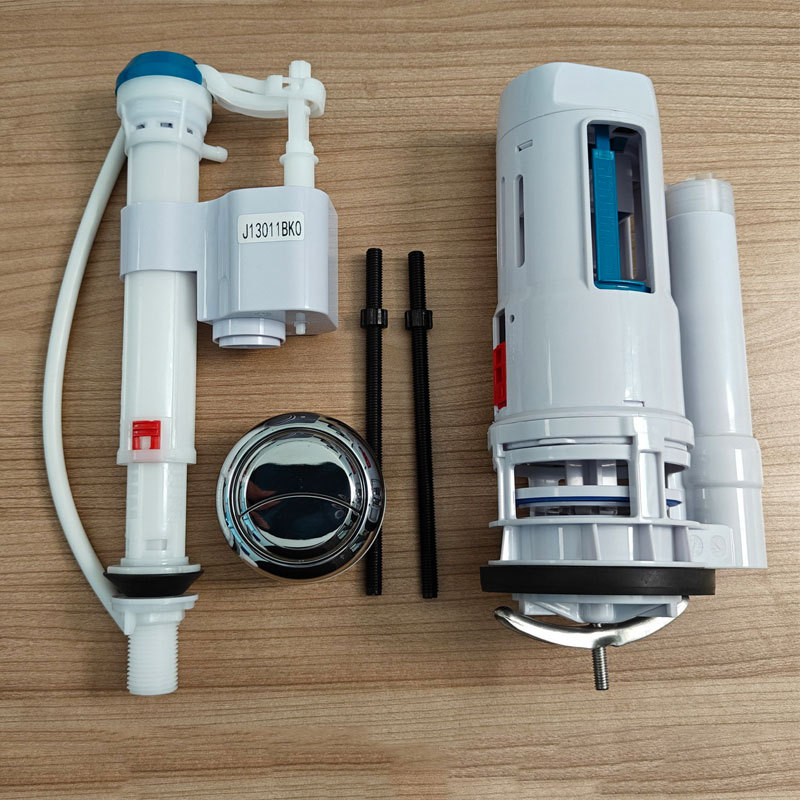 Adjustable Dual Flush Valve Toilet Water