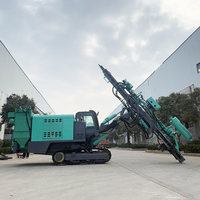 Machine de forage de roche DTH intégrée, équipement de forage minier, compresseur d'air et marteau, équipement de forage DTH