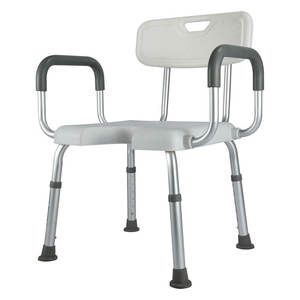 Venta al por mayor, bañera para ancianos, cuidado de discapacitados, baño ligero, baño, Banco portátil, taburete de ducha blanco para personas mayores - Product Image 1