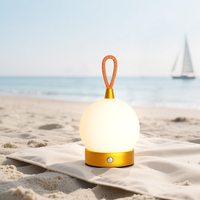 Hot Sell Portable Usb Charge Table Lumière Lampe Torche Rechargeable Nuit Lampe De Bureau