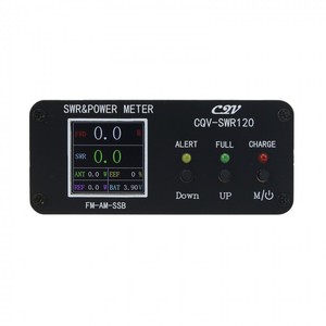 CQV-SWR120 Digital SWR Power Meter 1.8MHz-54MHz Colour LCD Display with Type-C <strong>Interface</strong> - Product Image 4