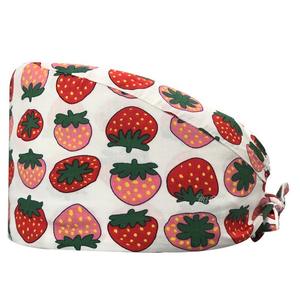 Surgical Cap Plain <b>Black</b> Blank Adjustable Christmas New Year Uniform Scrubs Nursing Cap Dental Cotton <b>White</b> Nurse Men Scrubs <b>Hat</b> - Product Image 6