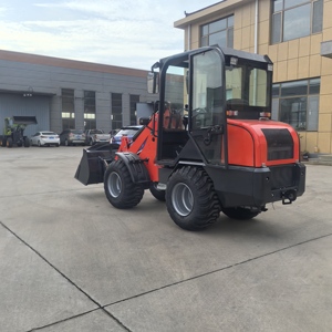 Mini Vehículo Todoterreno 4x4 2026 de Gran Venta con Componentes Hidráulicos Hengli y Cabina Climatizada para Trabajo en Invierno - Product Image 6