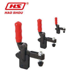 Pince verticale composite automobile à dégagement rapide Goodhand HS-70320 de Taïwan pour le levage de matériaux durables en bois, en métal et en acier - Product Image 2