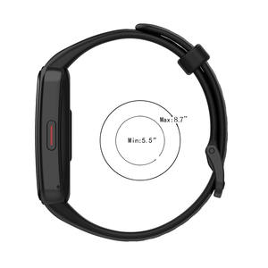 Bracelet de montre sport TPU de remplacement pour Huawei <span class=keywords><strong>Band</strong></span> 6 <span class=keywords><strong>Pro</strong></span> NFC Smart Watch <span class=keywords><strong>Band</strong></span> <span class=keywords><strong>Honor</strong></span> <span class=keywords><strong>Band</strong></span> <span class=keywords><strong>7</strong></span> 6 Strap Bracelet - Product Image 4