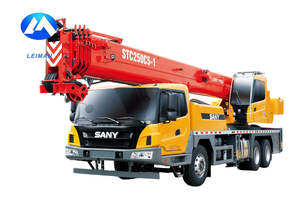 Китайский хит продаж: новый 25-тонный гидравлический телескопический кран-манипулятор на шасси грузовика - Product Image 2