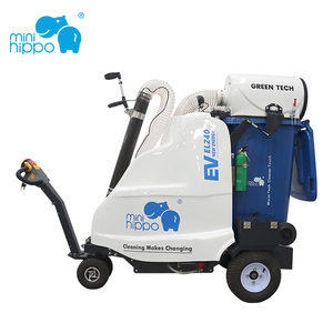 Mini Hippo EL240 Nouveau Aspirateur Autoporté pour Jardin et Route, Ramasseur de Déchets, Nettoyage à l'Eau Froide, pour Feuilles de Sol et de Rue, Puissance d'Aspiration 1500W - Product Image 2