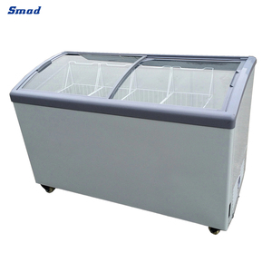 Congelador Horizontal Manual Smad de 248L, Descongelación Manual, para Uso Doméstico/Comercial, Modelo DDH-246XU(Y) - Product Image 3
