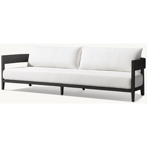 Muebles de Estilo Británico, Conjuntos de Sofás Elegantes Usados, Muebles de Aluminio Cómodos, Conjunto Moderno de Sofás de Jardín - Product Image 1