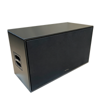 Subwoofer professionnel haute puissance, subwoofer actif pour home cinéma, amplificateur à traitement numérique du signal - Système de subwoofer