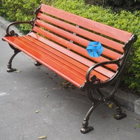 Banc de parc pliable moderne, durable, confortable, en plastique, imperméable et écologique pour l'école et l'usage public en extérieur