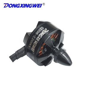 Motor sin escobillas Dongxingwei C2206 2200Kv para modelo de avión RC tamaño 280 300 - Product Image 5
