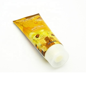1 198g 7oz-crème à la noix de coco, vente en gros, cire de sucre à la vanille, Lotion corporelle ultra-riche et douce, avec emballage tubulaire - Product Image 6