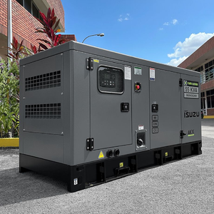 Máy phát điện diesel chạy êm chất lượng cao 20kw 30kw 40kw 50kw 80kw 100kw 200kw 500kva làm mát bằng nước - Product Image 4