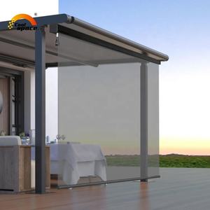 Toldo Retráctil para Pérgola con Protección Solar y Visera Protectora, Fabricado por BSCI - Product Image 4