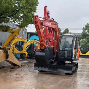 รถขุดฮิตาชิ ZX70 สภาพดีมาก ใช้งานได้ 7 ตัน ของแท้จากโรงงาน ประสิทธิภาพเยี่ยม - Product Image 2