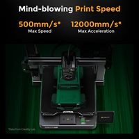 Creality Hi Combo, 16 Colores, 260*300mm, Extrusor Doble Automático, Velocidad de 500mm/s, Nuevo, 1 Año de Garantía, USB, PLA, Prototipado