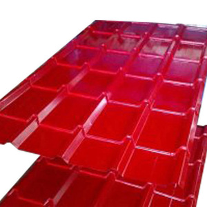 Prepainted Green Ral6005 Corrugated <b>Sheet</b> PPGI Roof <b>Tile</b> with Cutting Processing Service - Product Image 3