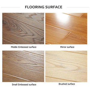 Livraison rapide, revêtement de sol <span class=keywords><strong>stratifié</strong></span> HDF de 8 mm de couleur <span class=keywords><strong>acajou</strong></span>, créant un nouvel environnement pour vous - Product Image 2