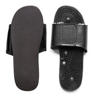 Chaussons de massage des pieds en EVA respirant chinois avec réflexologie par acupression, contrôle manuel filaire pour appareil TENS
