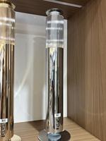 Diffuseur d'huiles essentielles intelligent de luxe sans eau, contrôlé par BT/APP, avec éclairage LED, construction en aluminium, garantie 1 an pour la maison