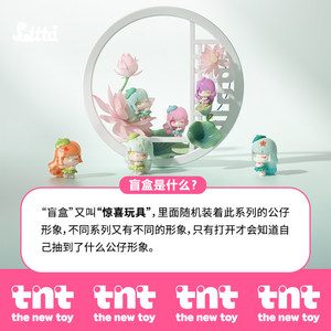 TNT SPACE Liita 24 Solar Terms Mini Beans Blind Box Figura Coleccionable Adorable - Product Image 5
