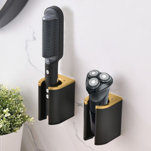 Aucun perçage requis Hair Styler Holder <span class=keywords><strong>Lisseur</strong></span> plat Organisateur mural pour <span class=keywords><strong>Dyson</strong></span> Airstrait etc. - Product Image 4