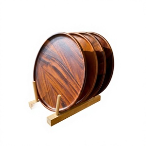 Peigne rond en corne de buffle naturelle, fait main, classique, écologique, résistant au lave-vaisselle, durable, accessoire de toilettage premium - Product Image 4