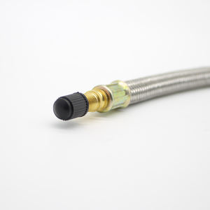 Extension de valve de pneu en métal, adaptateur de valve pour camion, extension de valve en caoutchouc - Product Image 4