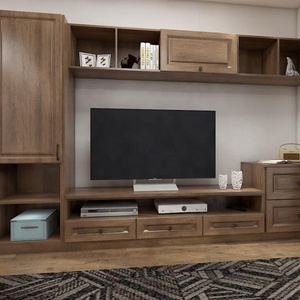 BALOM customized antique tv cabinet wall living room furniture