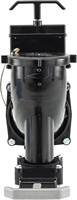 Raccord de Bifurcation Rotatif à Double Calibre pour Évacuation des Eaux Usées de VR, Coudière de Valve de Décharge pour Remplacement de Conduite Sanitaire de Camping-Car
