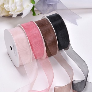 Ruban rustique élégant à cordon coulissant pour mariage, idéal pour les cadeaux de fête nuptiale - Product Image 1