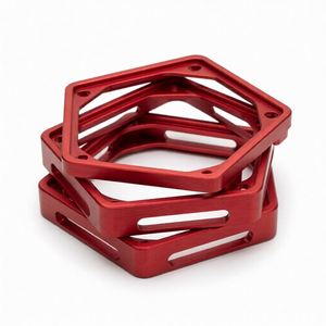 Services de fabrication CNC sur mesure de haute précision pour le fraisage et l'usinage de coques métalliques en aluminium 4/5 axes - Product Image 1