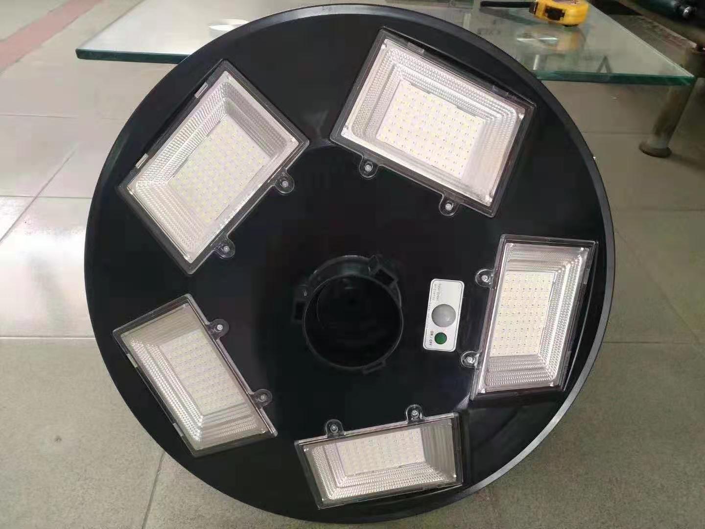 360W New Design Portable Waterproof Solar Powered LED Yard Light Solar Landscape Light for Garden