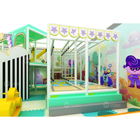 Aire de jeux intérieure entièrement personnalisable, jeux doux, grand toboggan géant, parc de loisirs, Parque Infantil Interior par PLAYPEDIA AMUSEMENT
