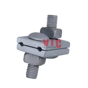 Hot DIP Galvanized Drop Forged Steel Guy Clamp
