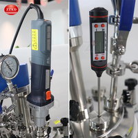 Homogénéisateur sous vide de petite capacité 1L 2L 5L 10L mélangeur émulsifiant de laboratoire pour crème cosmétique Lotion pour le corps produits d'échantillons