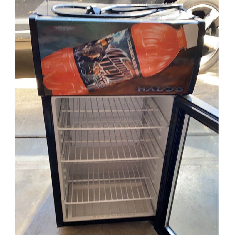 冷蔵庫・冷凍庫 Red Bull Mini Fridge Cooler For Drinks Red Bull Mini Cooler Fridge Cold or Warm Drinks Garden