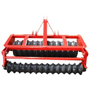 Compacteur agricole à rouleaux de 2,5 m pour tracteur, nivellement des terres agricoles - Product Image 5