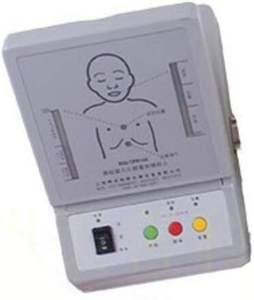 Simulación de reanimación cardiopulmonar infantil, entrenamiento de respiración Artificial neonatal humana, modelo de cuerpo humano de RCP médico - Product Image 4