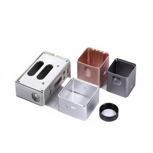 Caja de Aluminio Extruido Anodizado Personalizada OEM para Módulo PCB y Caja de Conexiones - Product Image 3