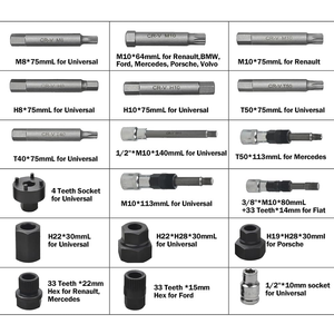 18PC bánh đà phát điện ròng rọc loại bỏ thay thế công cụ Kit - Product Image 4