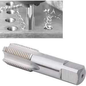 DZ PG 1 pouce HSS M2 filetage main tuyau filetage robinet haute vitesse en acier matrice pour tuyau en acier <span class=keywords><strong>taraudage</strong></span> - Product Image 3