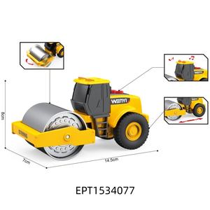 Инерционная машинка-грузовик из пластика 1:32, с функцией «толкай и езжай», светом и звуком, для мальчиков - Product Image 5