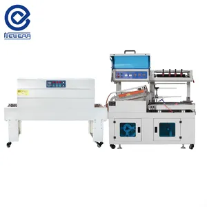 OEM ODM Factory Direct Sale Fully Automatic Plastic Film L Type Sealer and Shrink Wrapping Tunnel Packing Machine