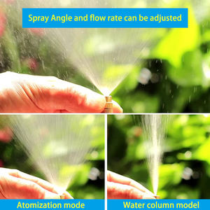 Système de refroidissement <span class=keywords><strong>automatique</strong></span> de serre A60, pulvérisateur d'eau à haute pression pour l'extérieur, kit en plastique pour l'<span class=keywords><strong>arrosage</strong></span> des jardins - Product Image 6