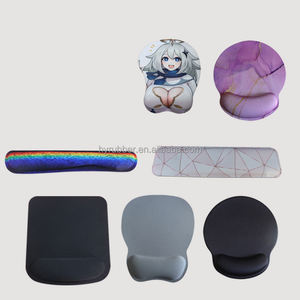 Cuscinetti per <span class=keywords><strong>computer</strong></span> <span class=keywords><strong>da</strong></span> <span class=keywords><strong>polso</strong></span> con tappetino per mouse 3D boobs con personalizzazione del supporto per il poggiapolsi all'ingrosso - Product Image 6