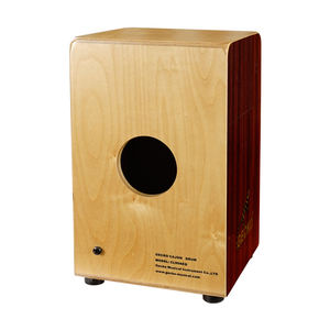 Cajón GECKO CL99AEQ, Tambor de Percusión Económico de Madera de Croton y Arce, Bongó, Caja de Percusión con Micrófono y Bolsa de Transporte - Product Image 4